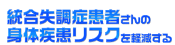 統合失調症患者さんの身体疾患リスクを軽減する